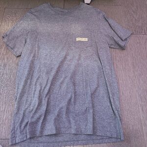 Vineyard Vines Heather Gray Martha’s Vineyard tee